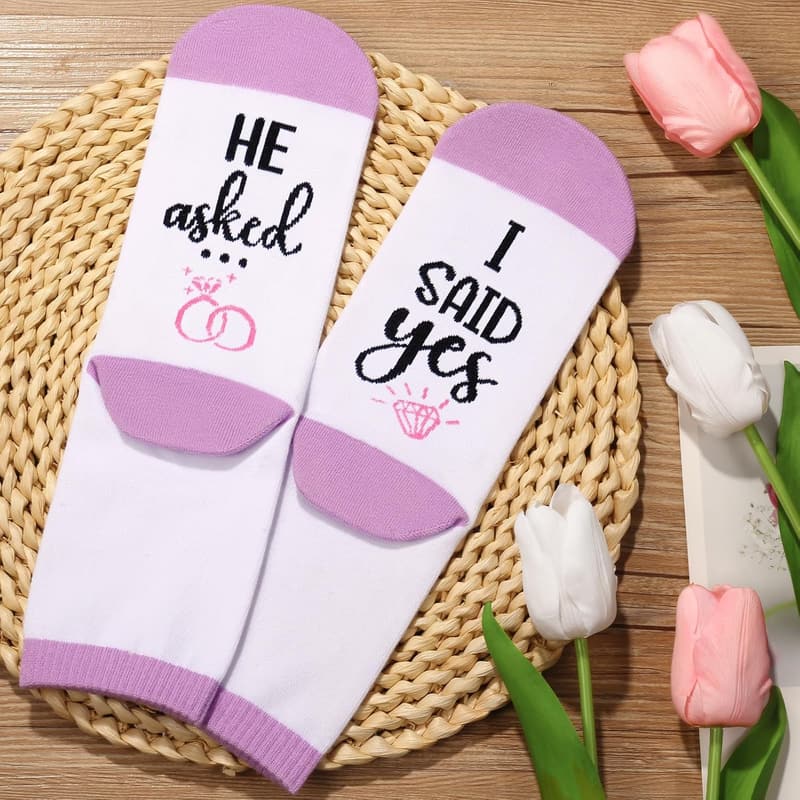 Engagement Gift Basket for Her with 16oz 