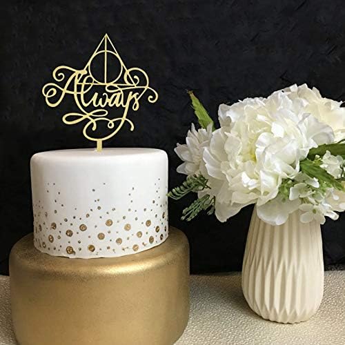 Harry Potter Theme Wedding Cake Topper - 