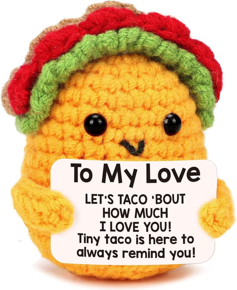 Anniversary Gifts: Handmade Crochet for Couples