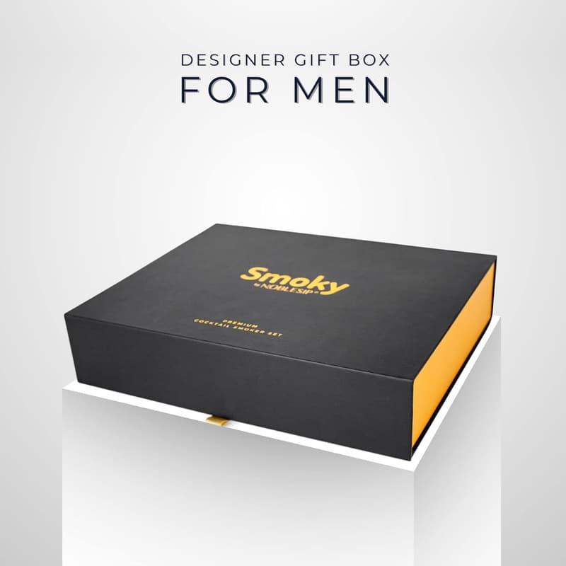 Premium Whiskey Smoker Kit - Smoke Bourbon & Scotch at Home