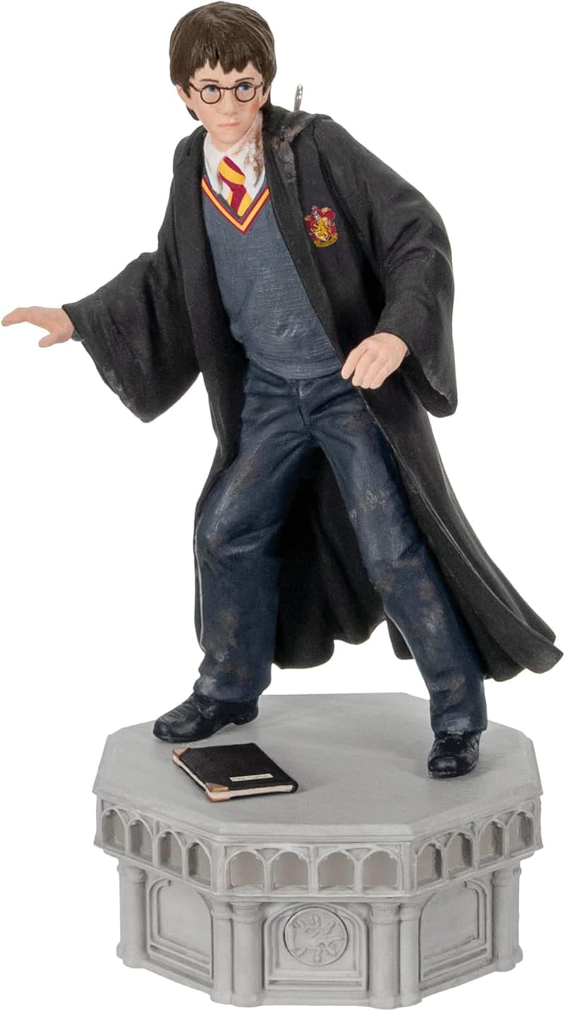 Harry Potter Christmas Ornament with Light and Sound