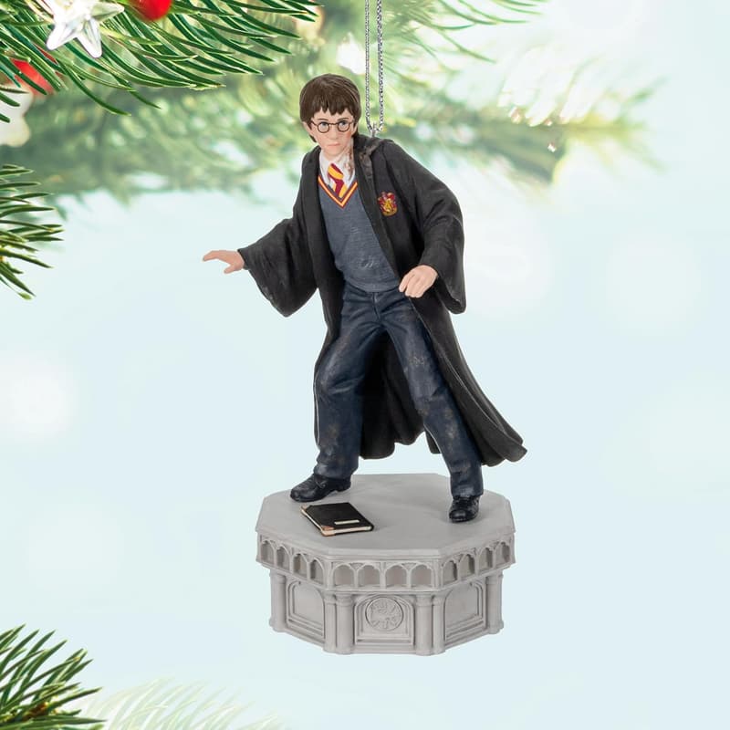 Harry Potter Christmas Ornament with Light and Sound