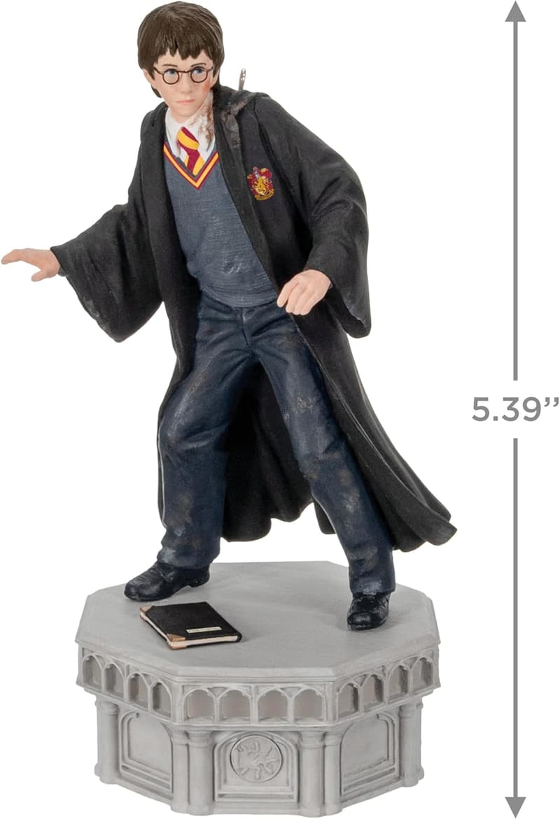 Harry Potter Christmas Ornament with Light and Sound