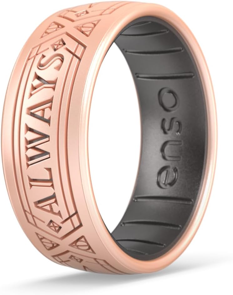 Harry Potter Silicone Rings - Comfortable Enso Collection