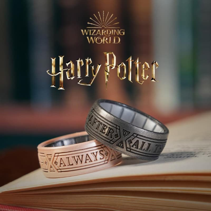 Harry Potter Silicone Rings - Comfortable Enso Collection