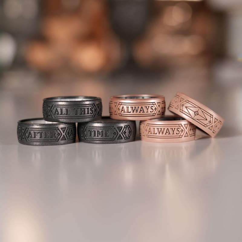 Harry Potter Silicone Rings - Comfortable Enso Collection