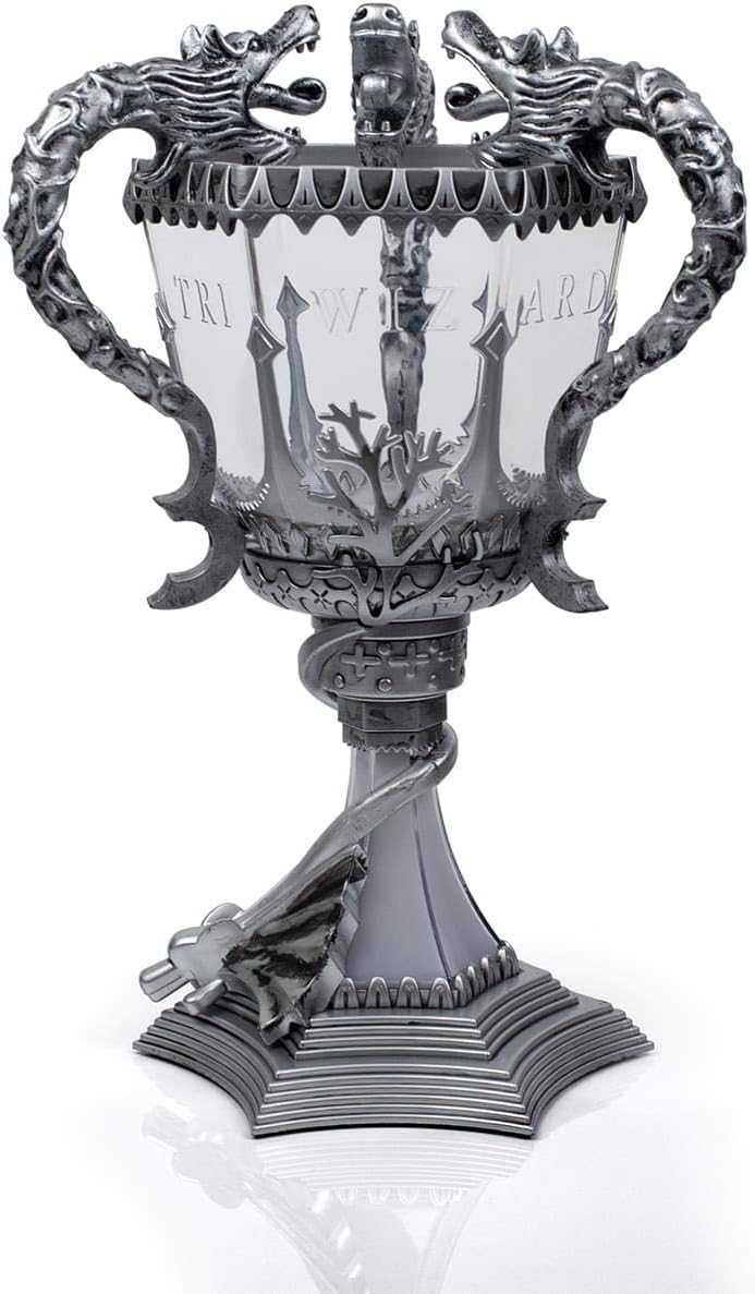 Harry Potter Triwizard Cup LED Mood Light - 13-Inch Silver