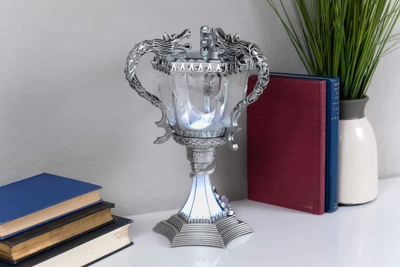 Harry Potter Triwizard Cup LED Mood Light - 13-Inch Silver