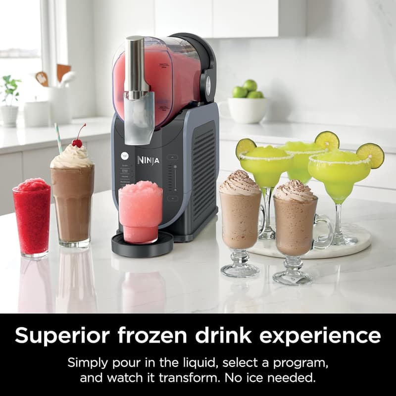 Frozen Drink Maker with RapidChill Technology - Grey