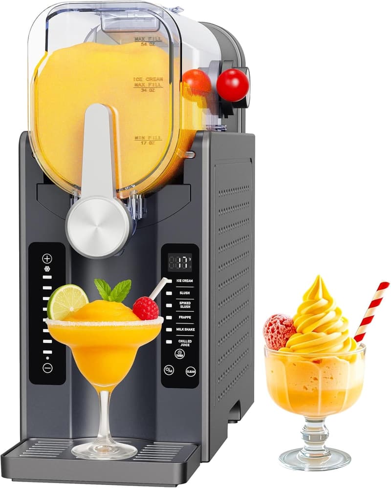 All-in-One Slushy Maker for Summer Parties - No Ice Needed