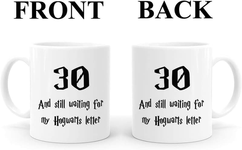 30th Birthday Mug - 