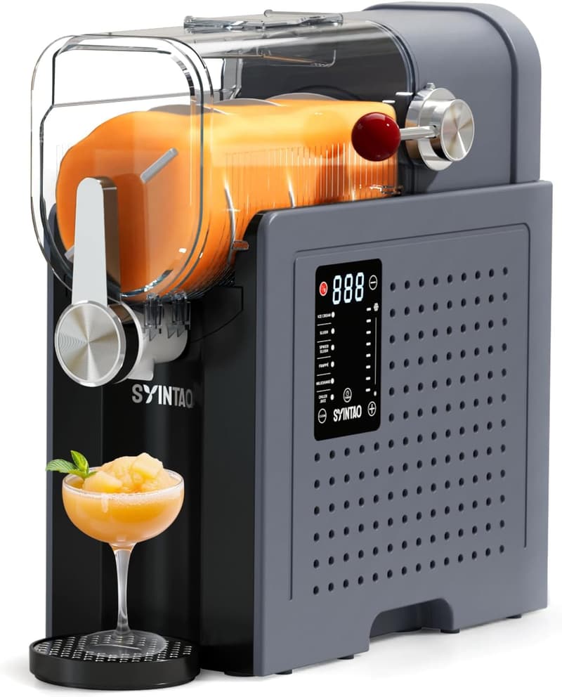 Home Slushie Machine - 88oz Frozen Drink Maker with 6 Programs