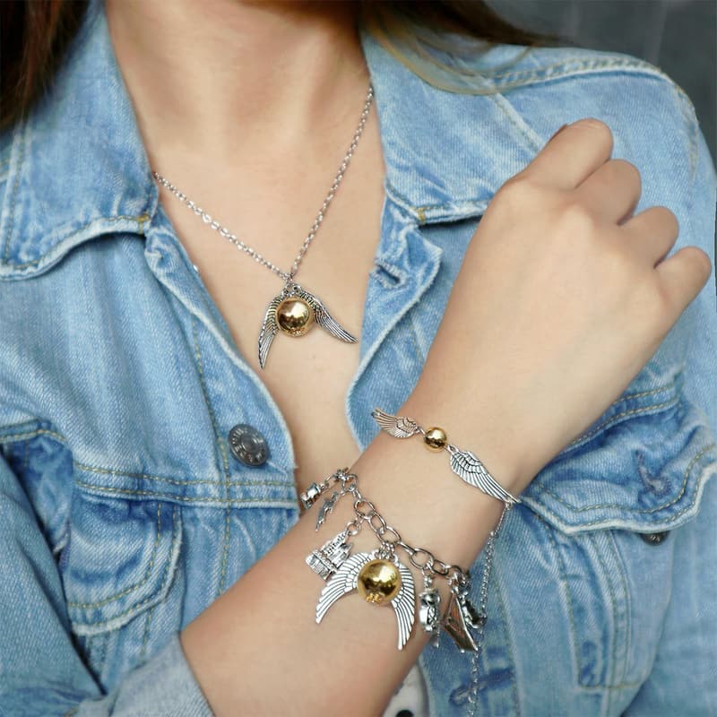Space Wizardry Themed Handmade Charm Bracelet Set for Kids