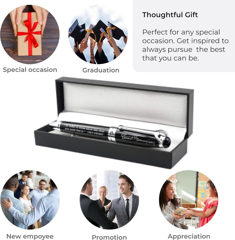 Engraved Executive Luxury Inkstone Pen for Professionals