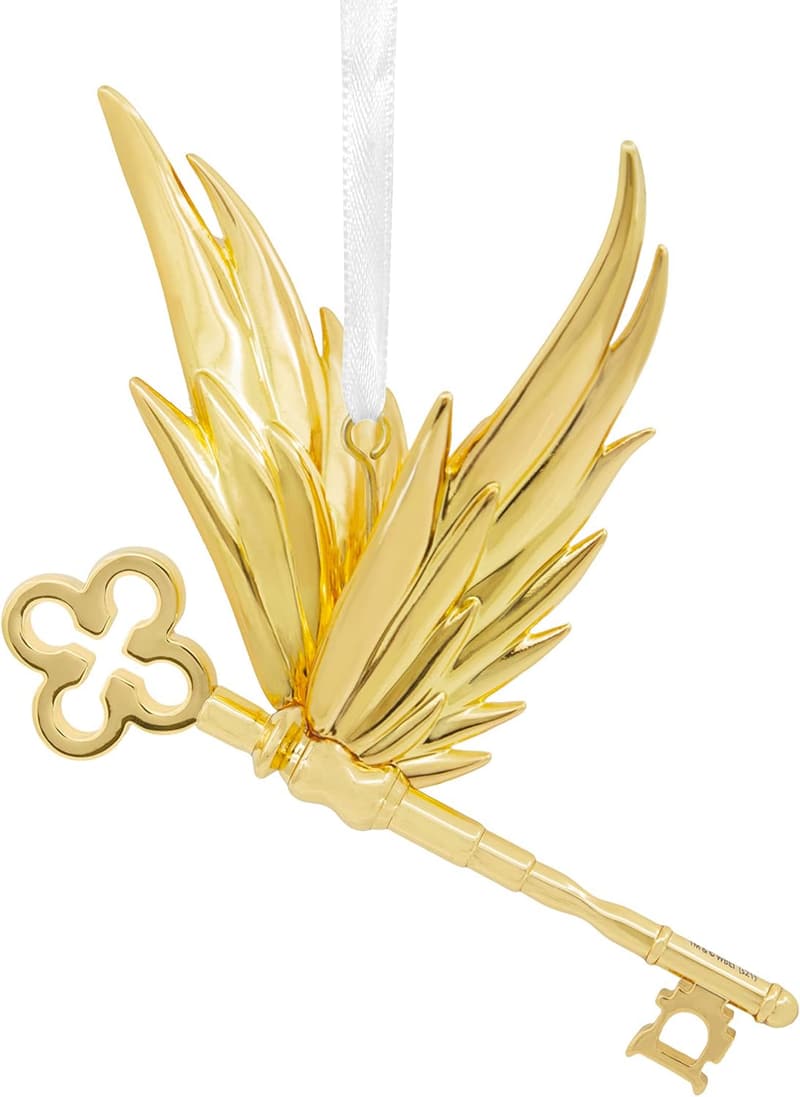 Harry Potter Winged Key Metal Ornament