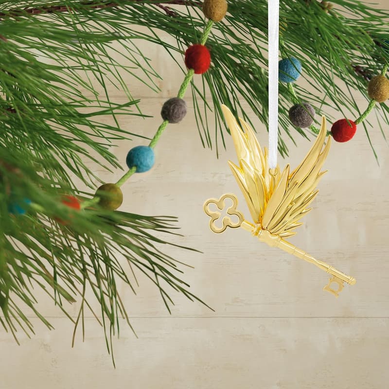 Harry Potter Winged Key Metal Ornament
