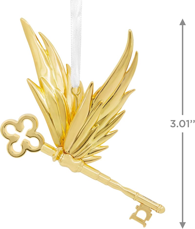 Harry Potter Winged Key Metal Ornament
