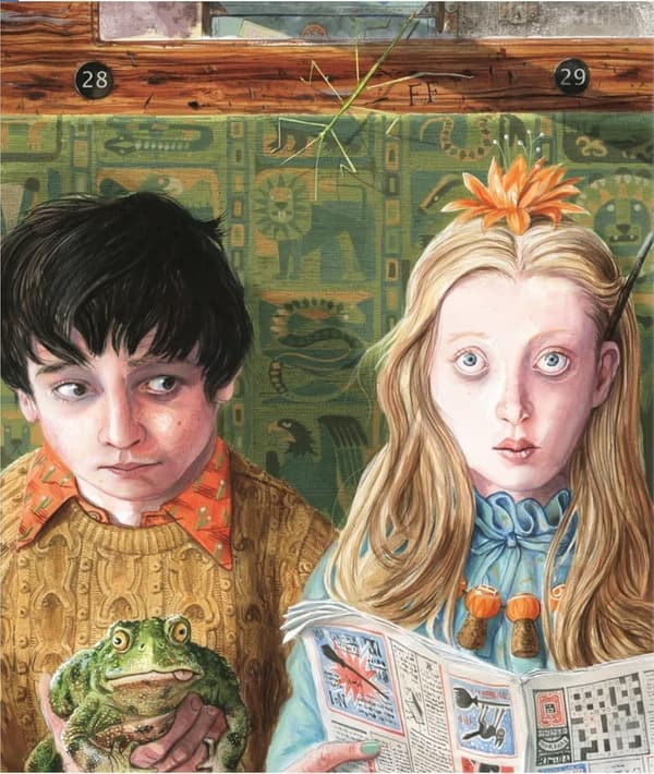 Deluxe Illustrated Slipcase Edition of Harry Potter 5