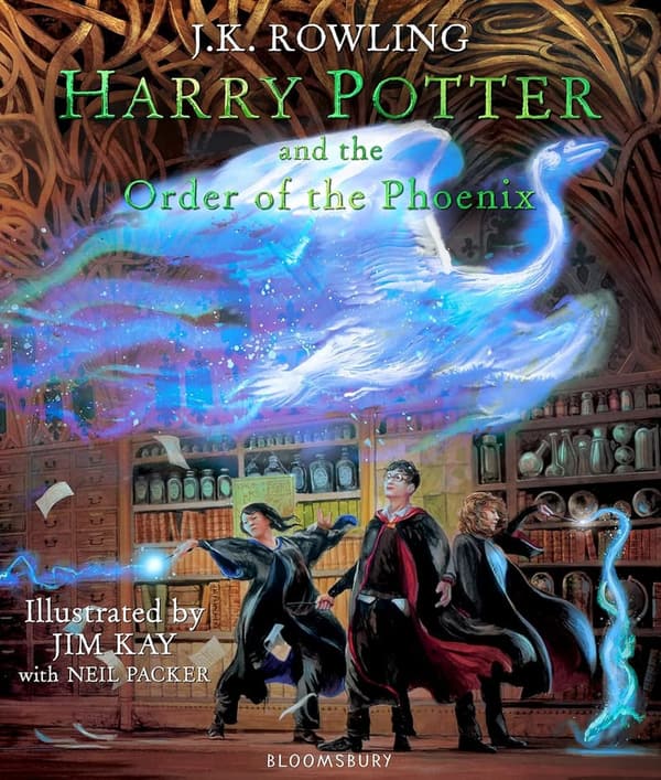 Harry Potter: Order of the Phoenix (International Edition)