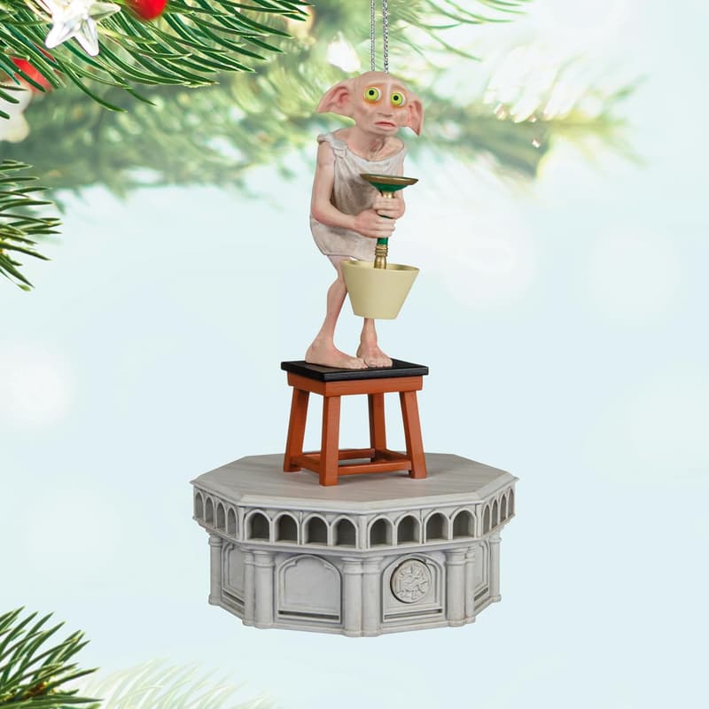 Harry Potter Dobby Christmas Ornament with Light & Sound