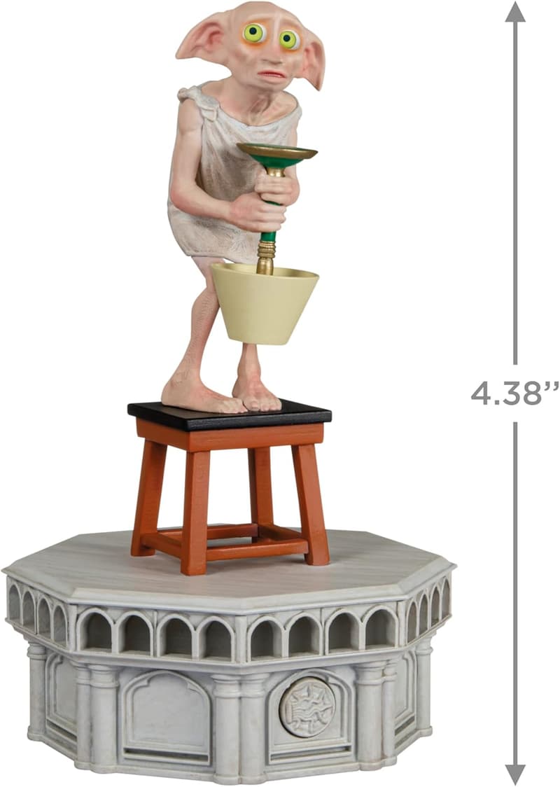 Harry Potter Dobby Christmas Ornament with Light & Sound