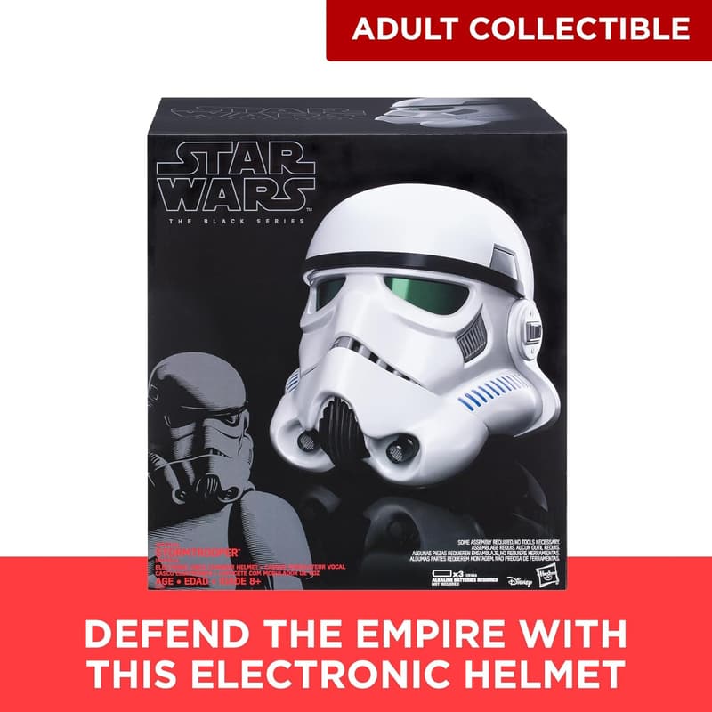 Rogue One Adult Stormtrooper Electronic Helmet
