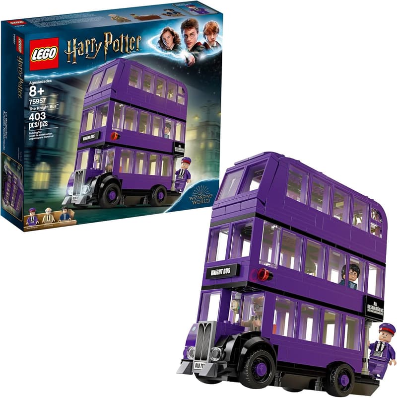 LEGO Harry Potter Knight Bus Building Kit 75957 (403 Pieces)