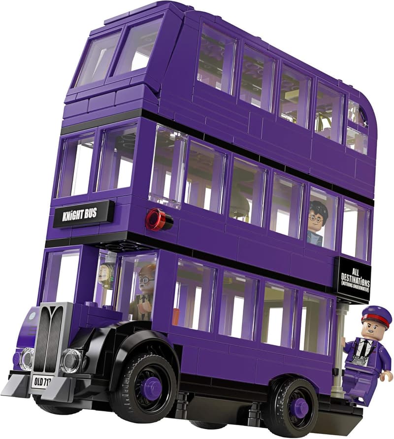 LEGO Harry Potter Knight Bus Building Kit 75957 (403 Pieces)