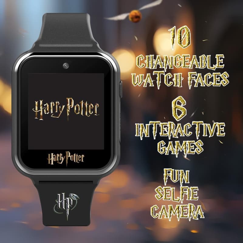 Harry Potter Kids Smart Watch with Touchscreen & Games