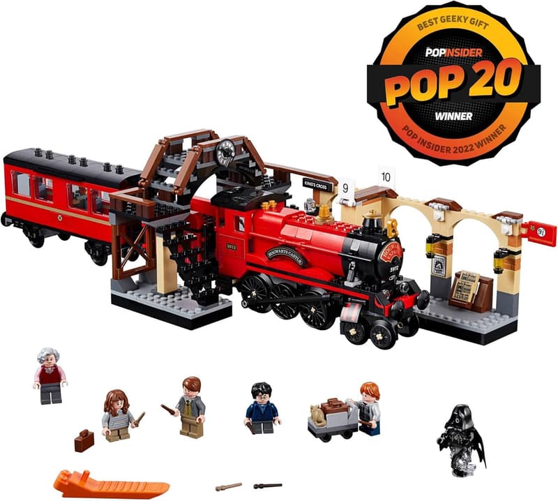 LEGO Harry Potter Hogwarts Express Train Set with Minifigures