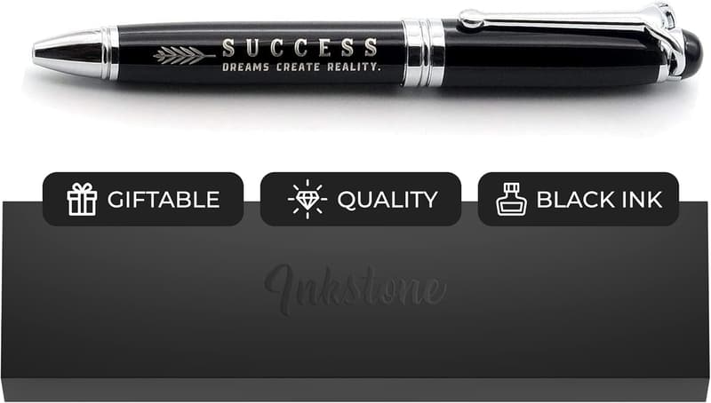 Engraved Executive Luxury Inkstone Pen for Professionals