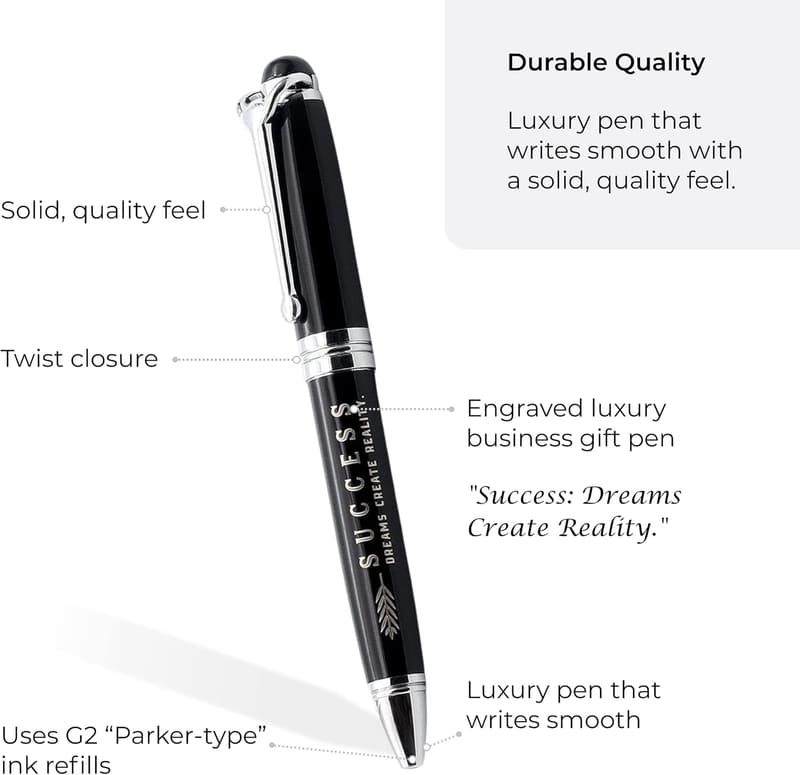 Engraved Executive Luxury Inkstone Pen for Professionals