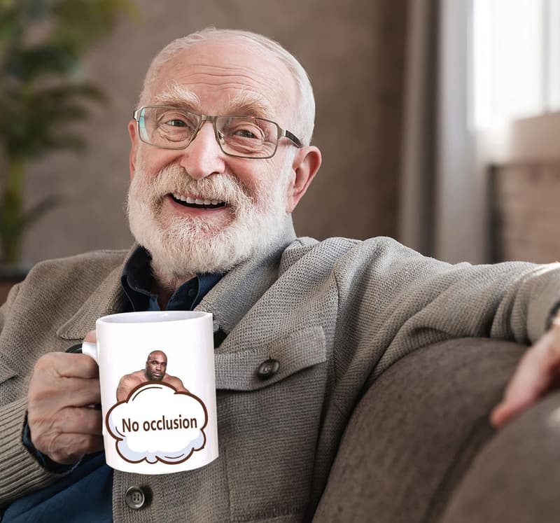 Funny Color Changing Mug for Friends - Custom Barry Wood Design