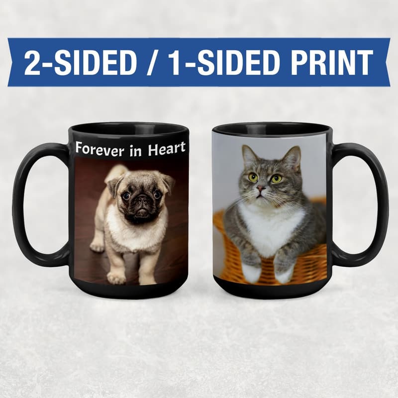 Custom Photo Mug - Personalized Ceramic Cup for Mother's Day
