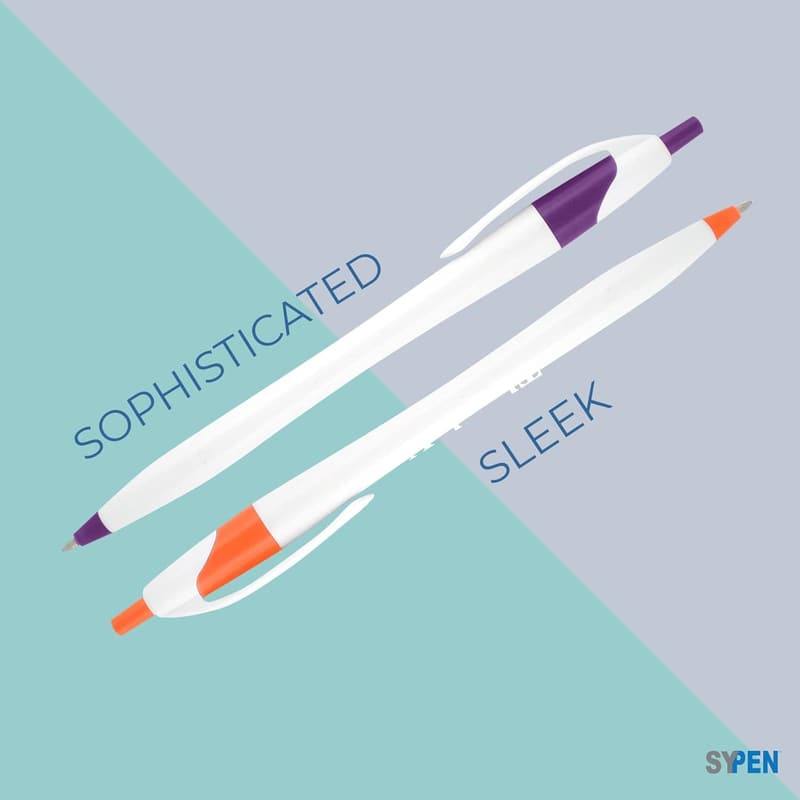 Custom Logo Ballpoint Pens - 500 Pack for Events & Businesses