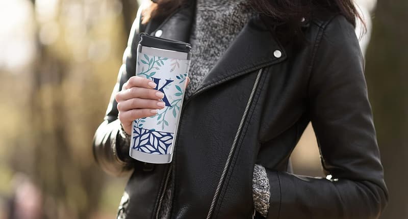 Customizable Stainless Steel Travel Tumbler