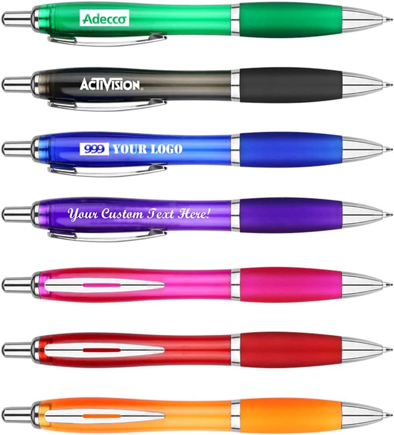 Custom Engraved Metal Pens with Stylus - Great for Events