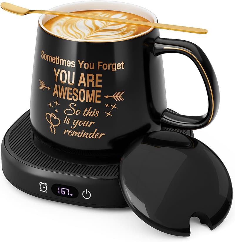 Electric Coffee Mug Warmer &