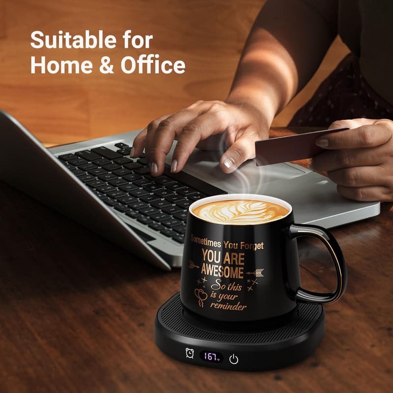 Electric Coffee Mug Warmer & 
