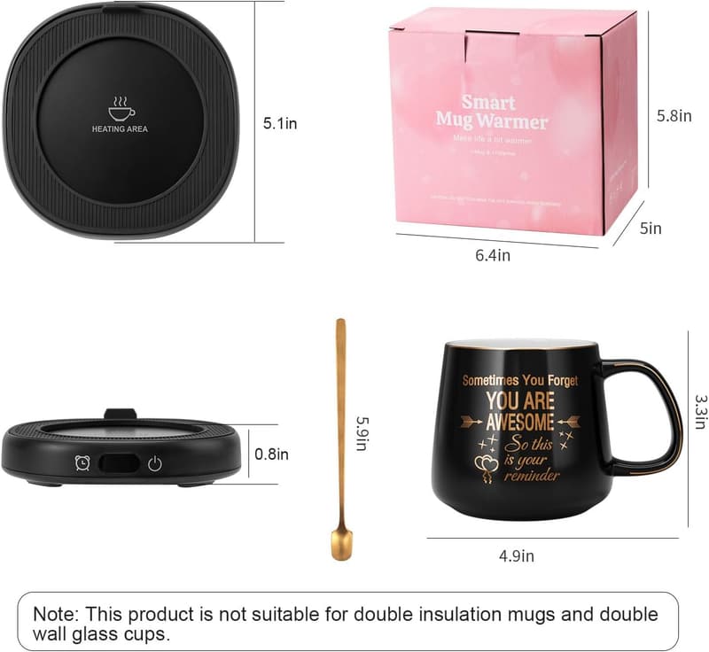 Electric Coffee Mug Warmer & 