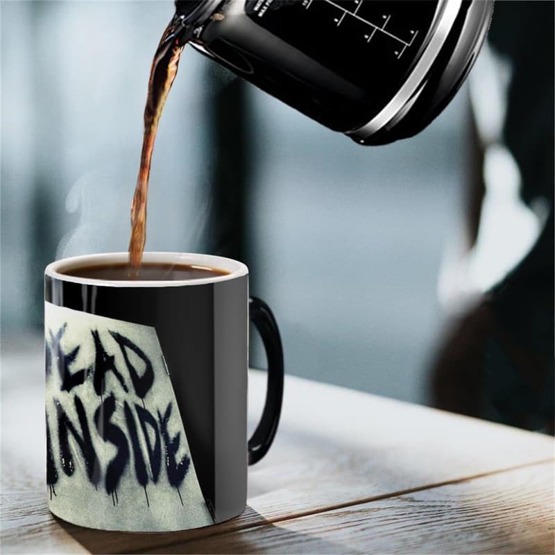 Walking Dead Color Changing Coffee Mug for Halloween