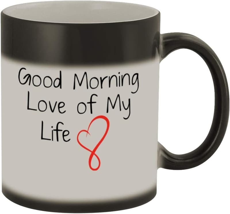 Funny Color Changing Coffee Mug for Loved Ones - 11oz