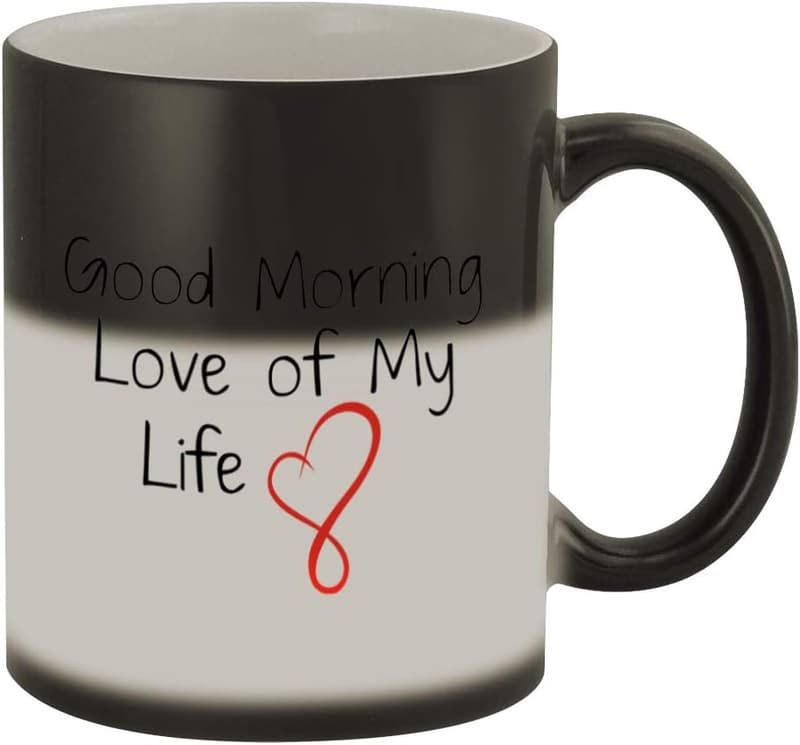 Funny Color Changing Coffee Mug for Loved Ones - 11oz
