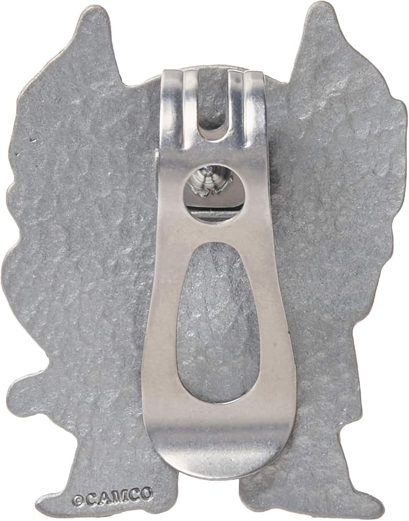 Policeman Visor Clip - Silver Angel Design