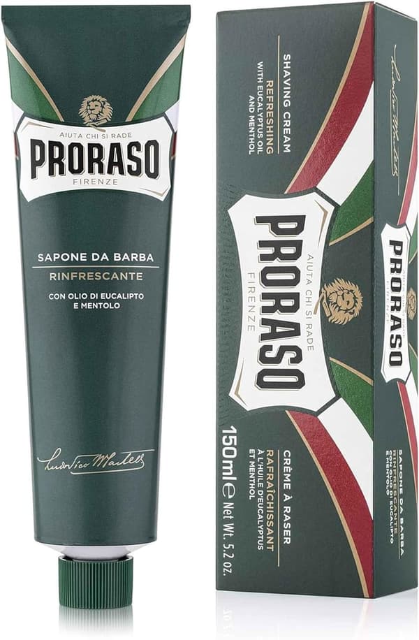 Men's Refreshing Shaving Cream by Proraso