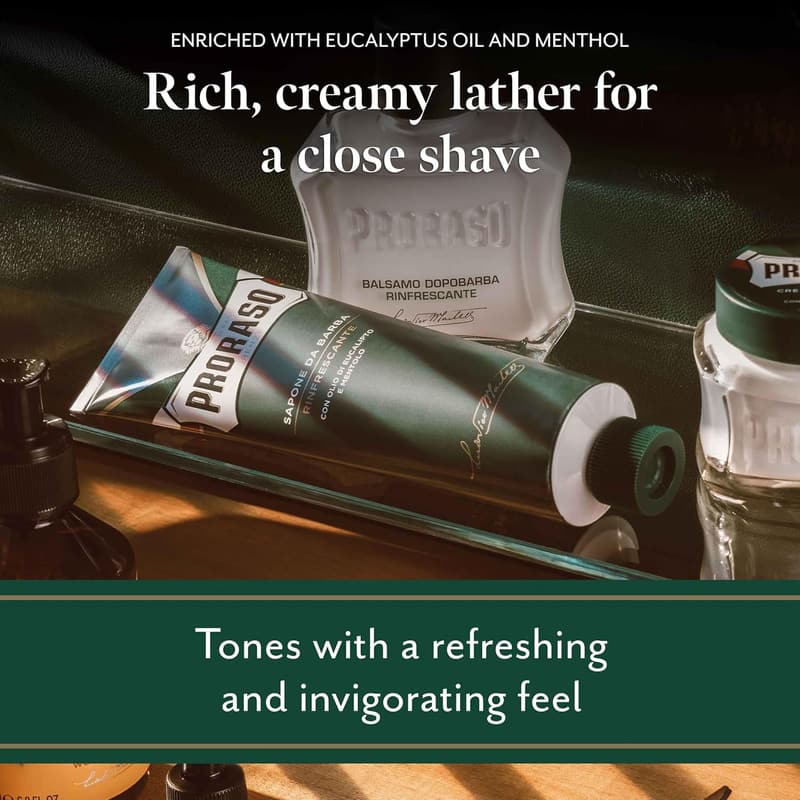 Men's Refreshing Shaving Cream by Proraso