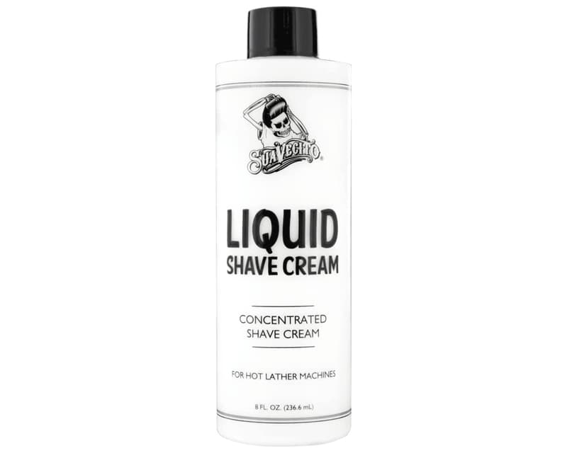 Men's Suavecito Liquid Shave Cream - Professional 8 oz.