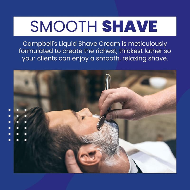 Campbell's Pre-Mixed Shave Cream 64oz