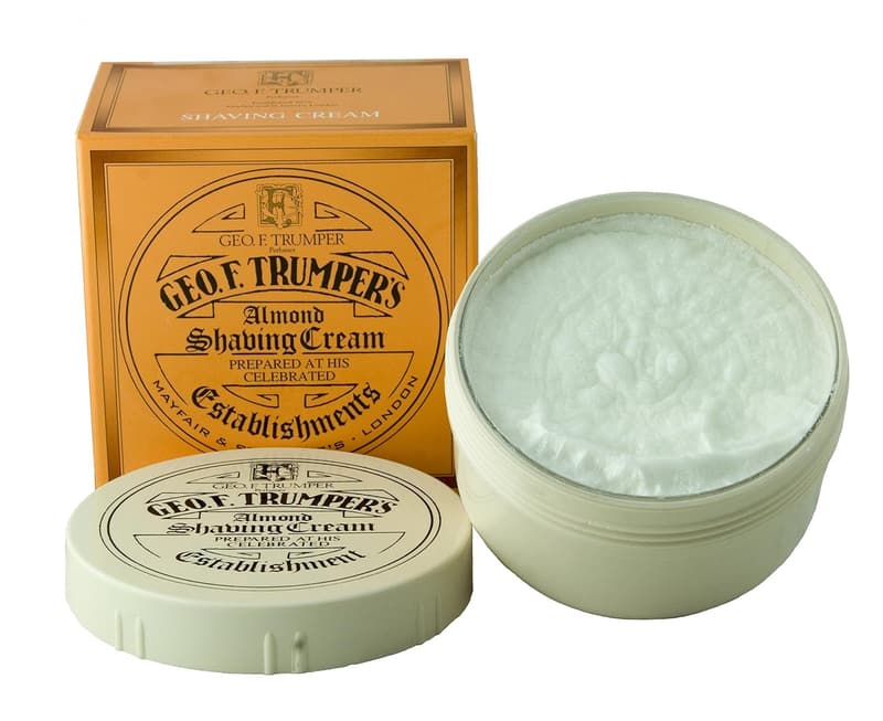 Almond Shaving Cream for Men - Geo F. Trumper
