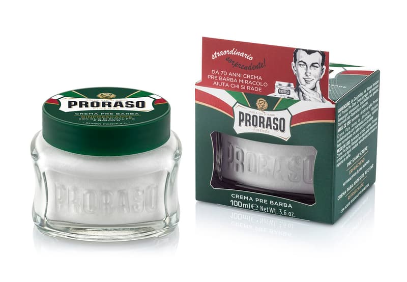 Men's Pre-Shave Conditioning Cream with Menthol & Eucalyptus, 3.6 oz
